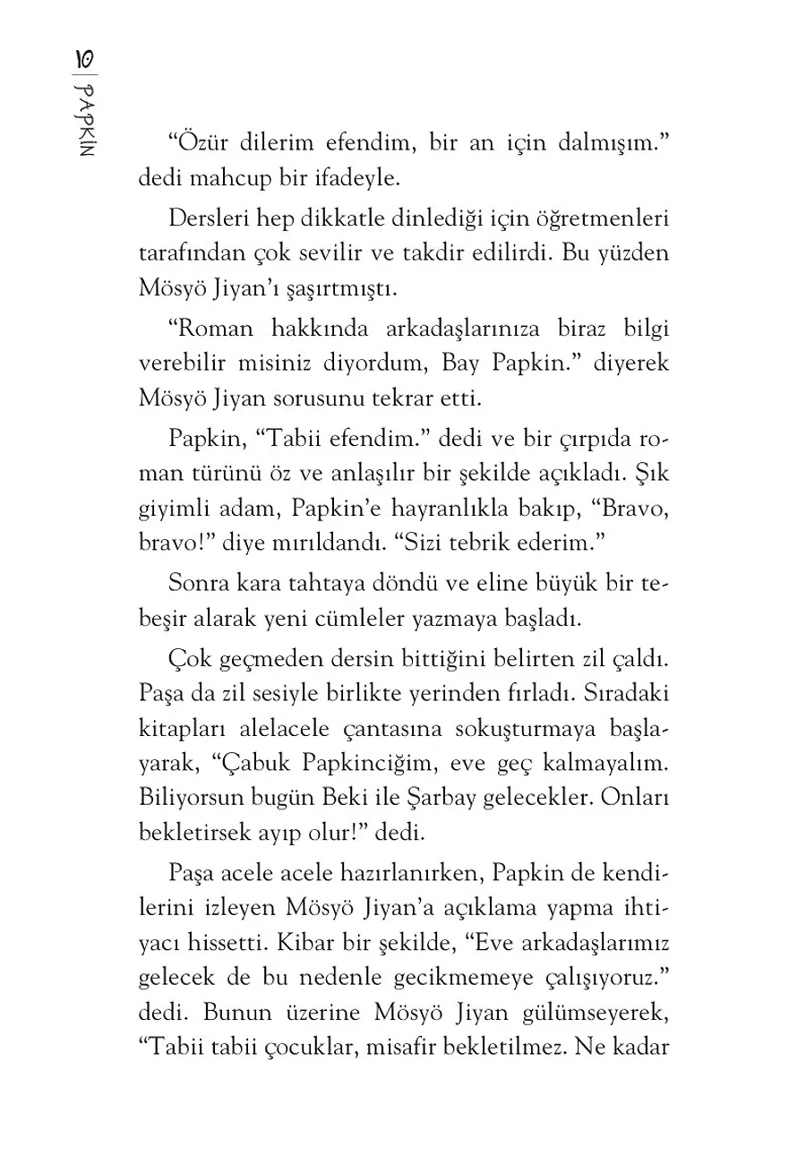Papkin Korsanlardan Kaçış - Özgür Romanlar – Sayfa 5