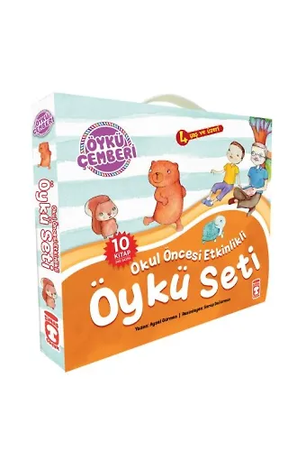 Öykü Çemberi Set - (10 Kitap)