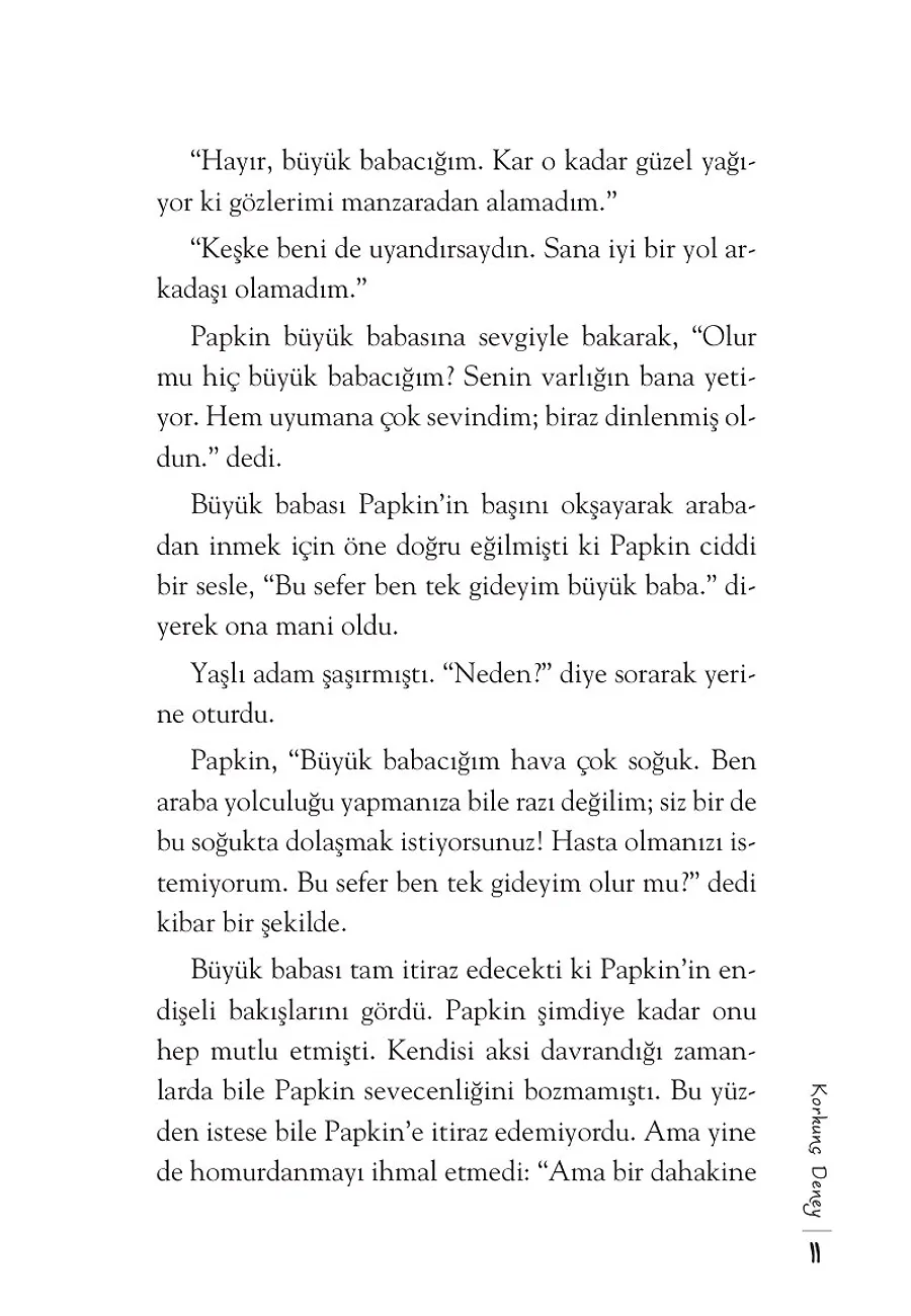 Papkin Korkunç Deney - Özgür Romanlar – Sayfa 6