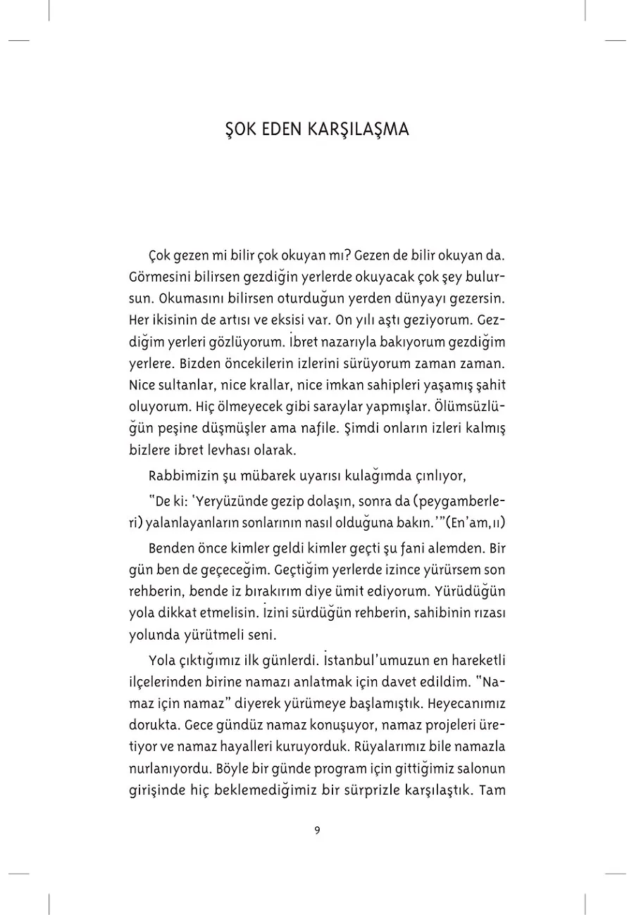 Özge'nin Dirilişi – Sayfa 1