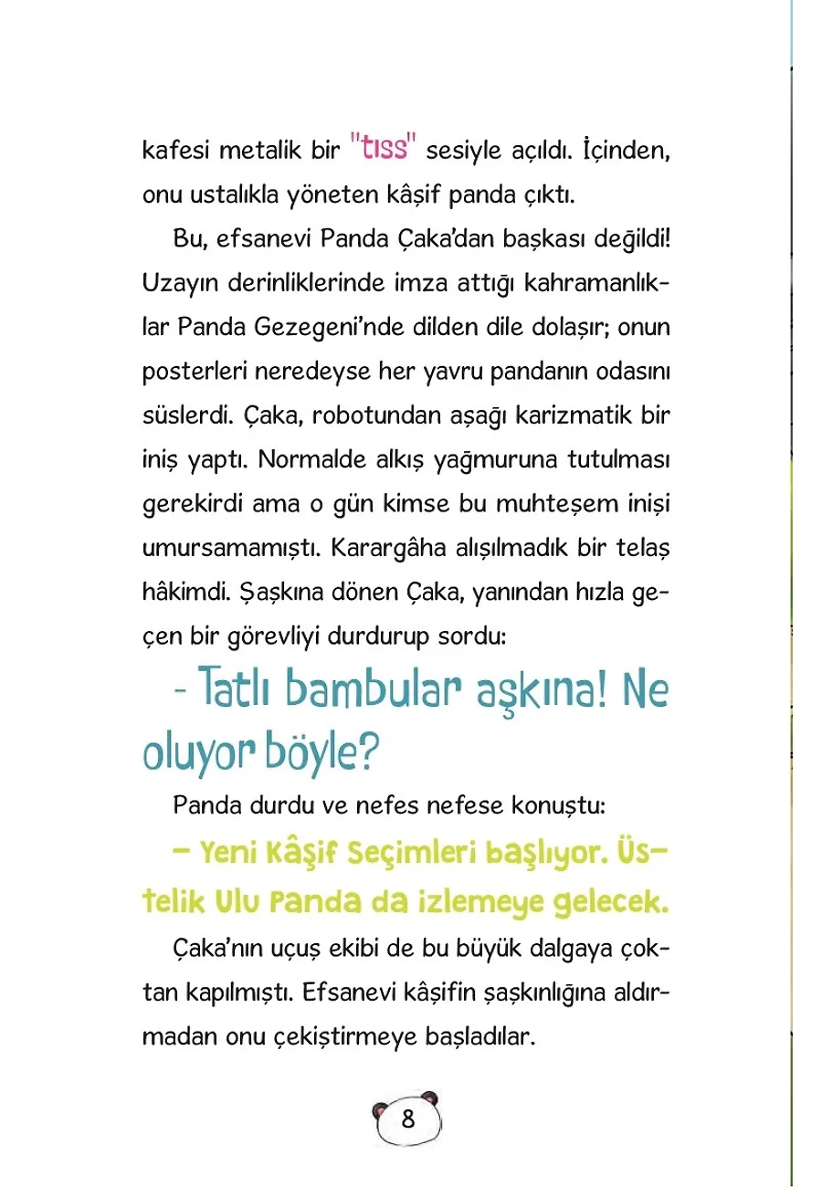 Panda Gezegeni – Sayfa 3