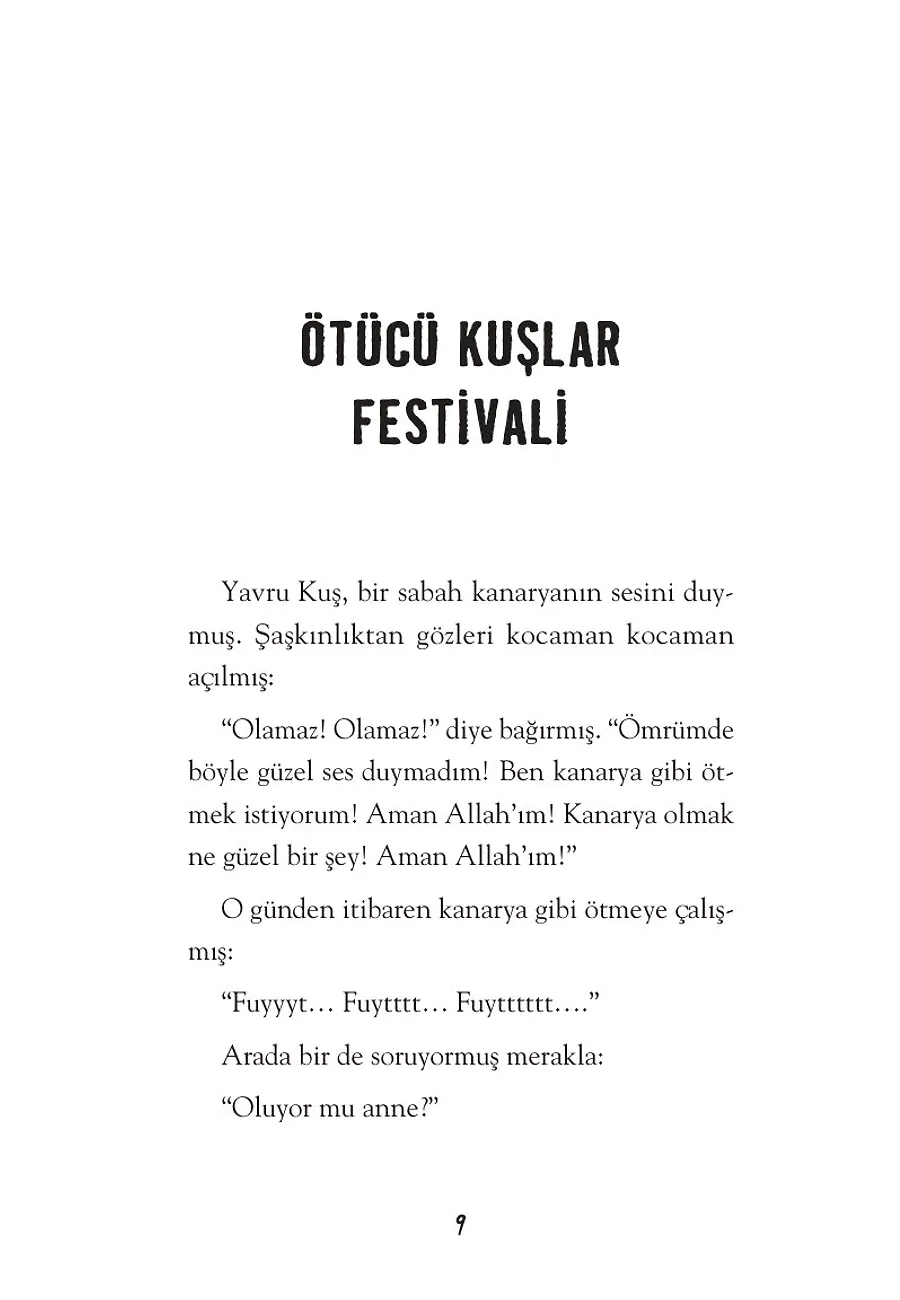Ötücü Kuşlar Festivali – Sayfa 1