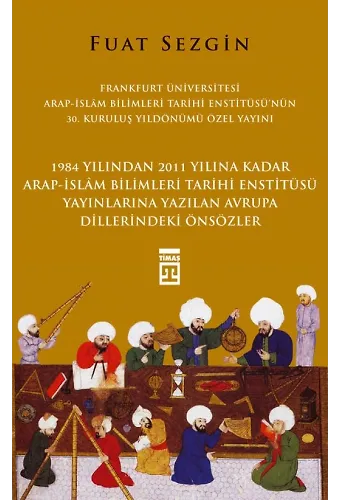 Önsözler Fuat Sezgin (Ciltli)