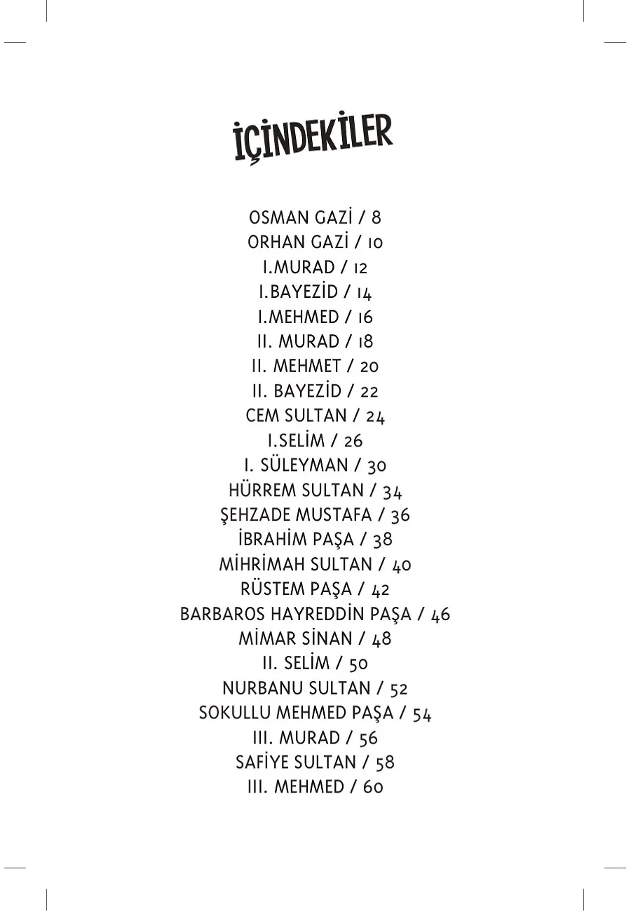 Padişahlar Ve Sultanlar Albümü – Sayfa 5