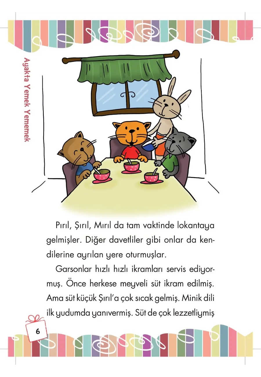 Özenle Yemek Ne Güzel - Masallarla Görgü Kuralları 9 – Sayfa 2