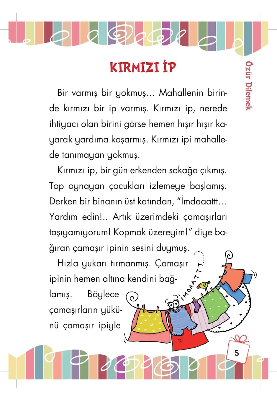 Önem Vermek Ne Güzel - Masallarla Görgü Kuralları 3 – Sayfa 1