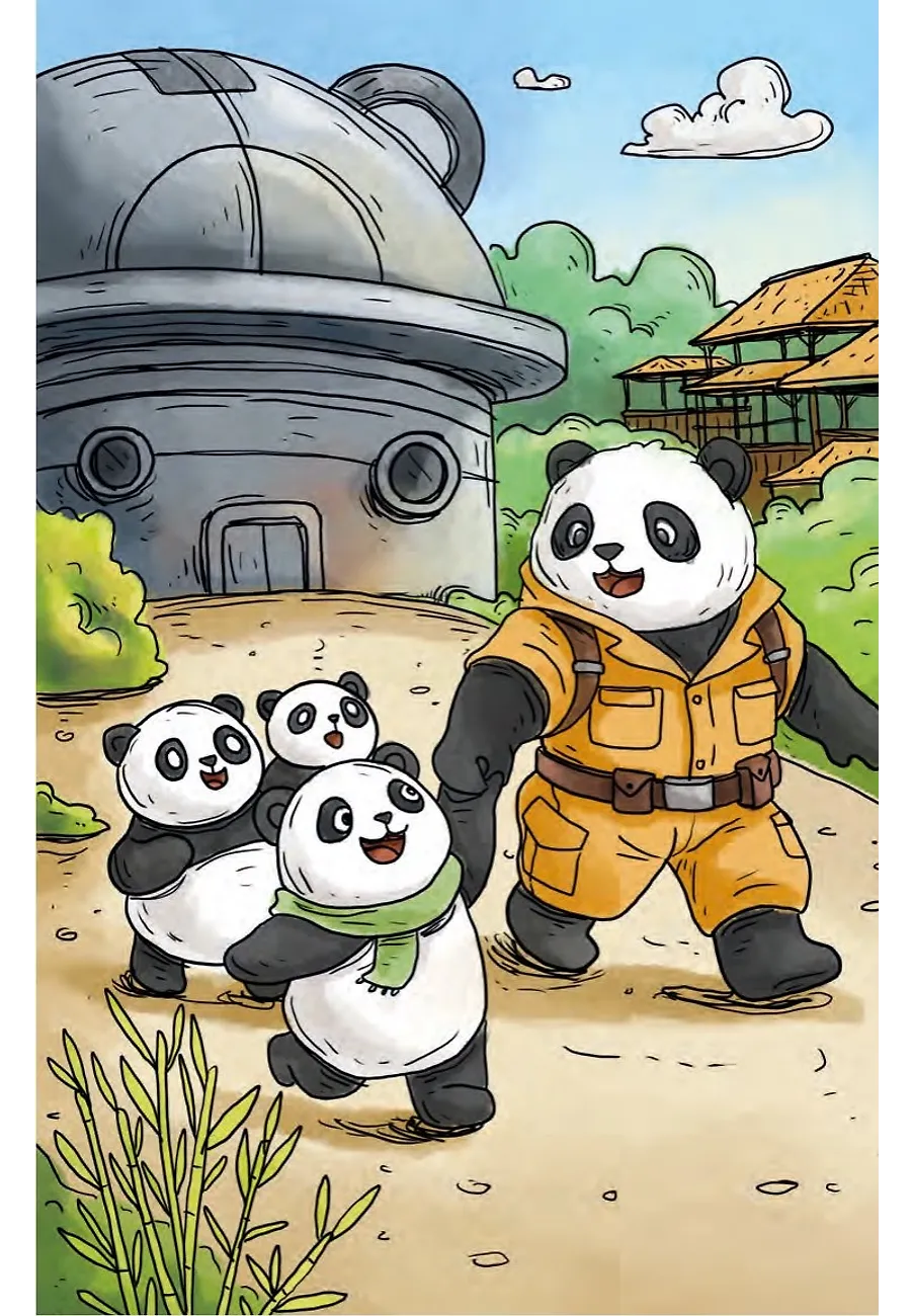 Panda Gezegeni – Sayfa 4