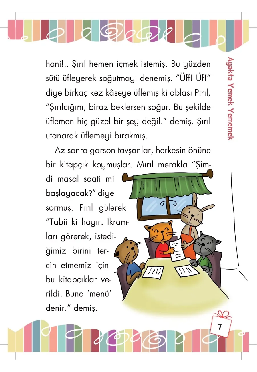 Özenle Yemek Ne Güzel - Masallarla Görgü Kuralları 9 – Sayfa 3