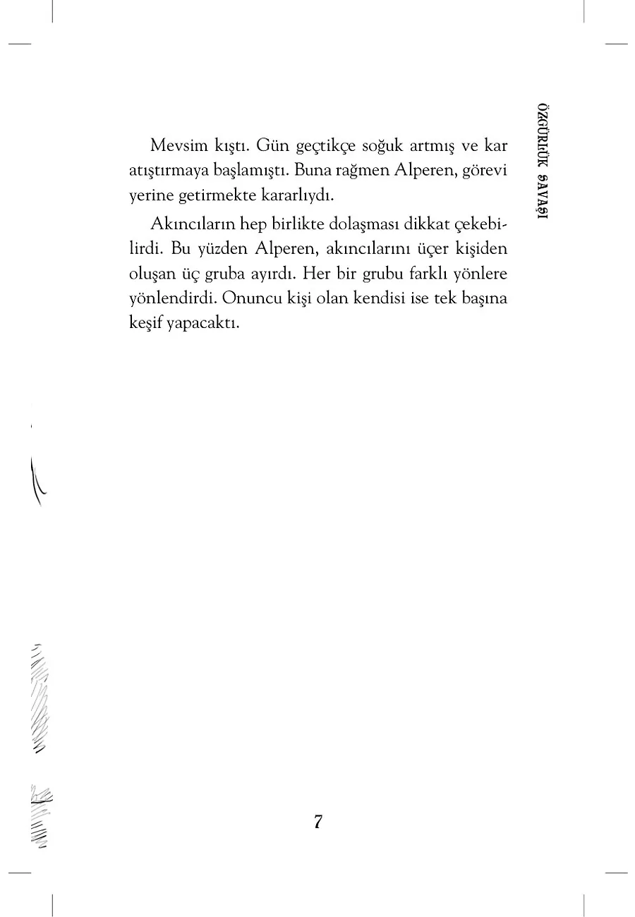 Özgürlük Savaşçısı – Sayfa 4