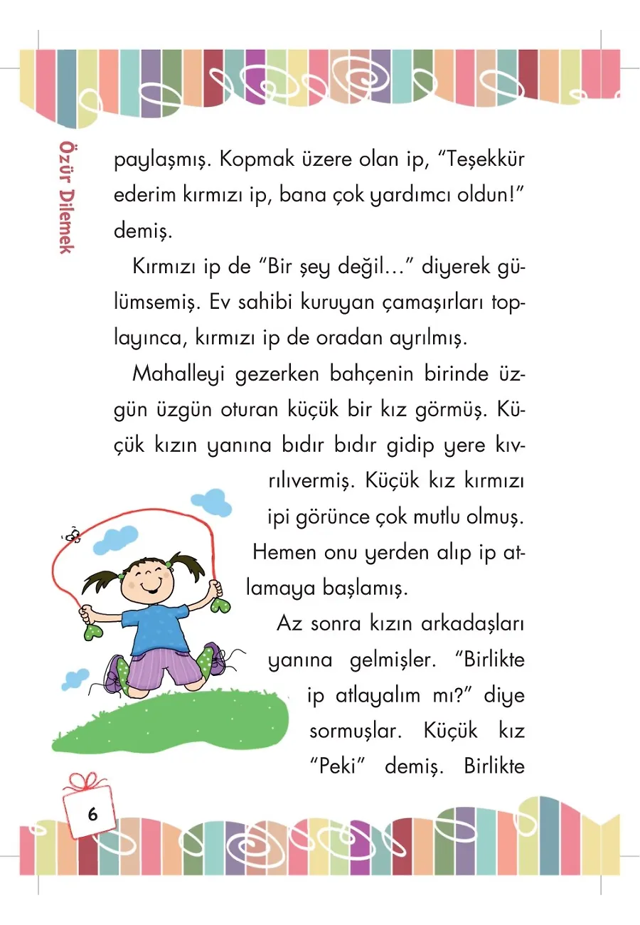 Önem Vermek Ne Güzel - Masallarla Görgü Kuralları 3 – Sayfa 2