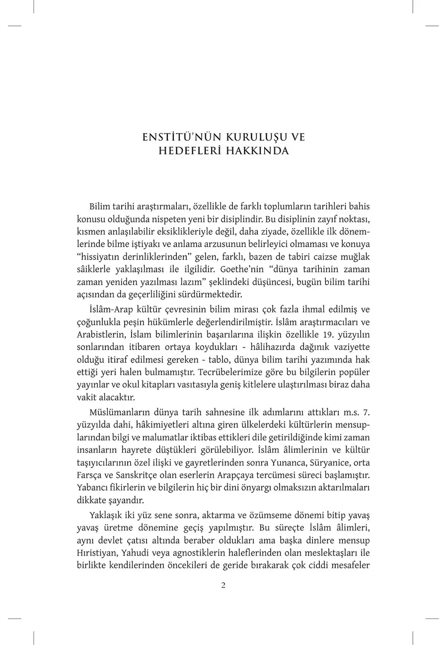 Önsözler Fuat Sezgin (Ciltli) – Sayfa 2