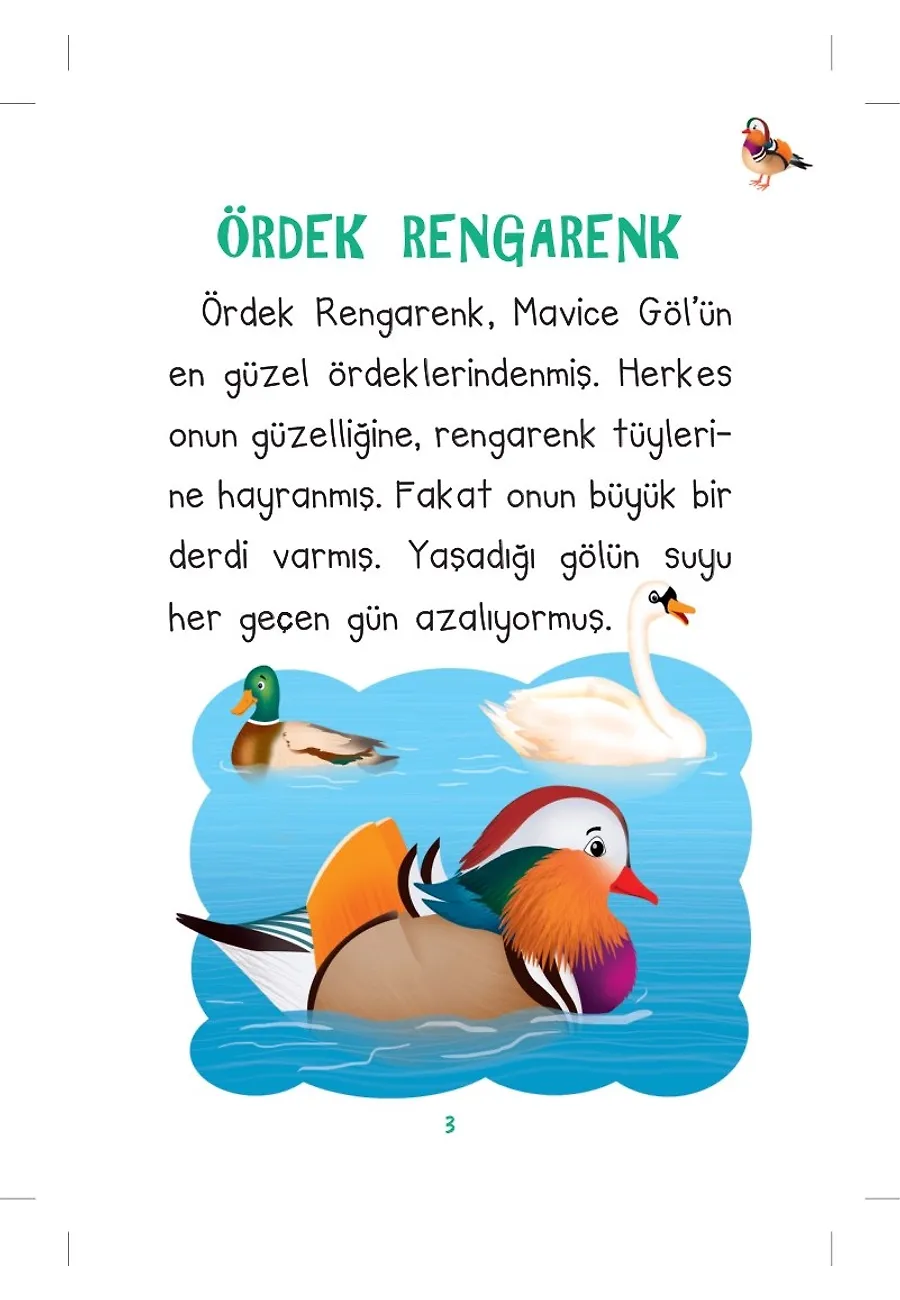 Ördek Rengarenk - Hadis Bahçesi 8 – Sayfa 2