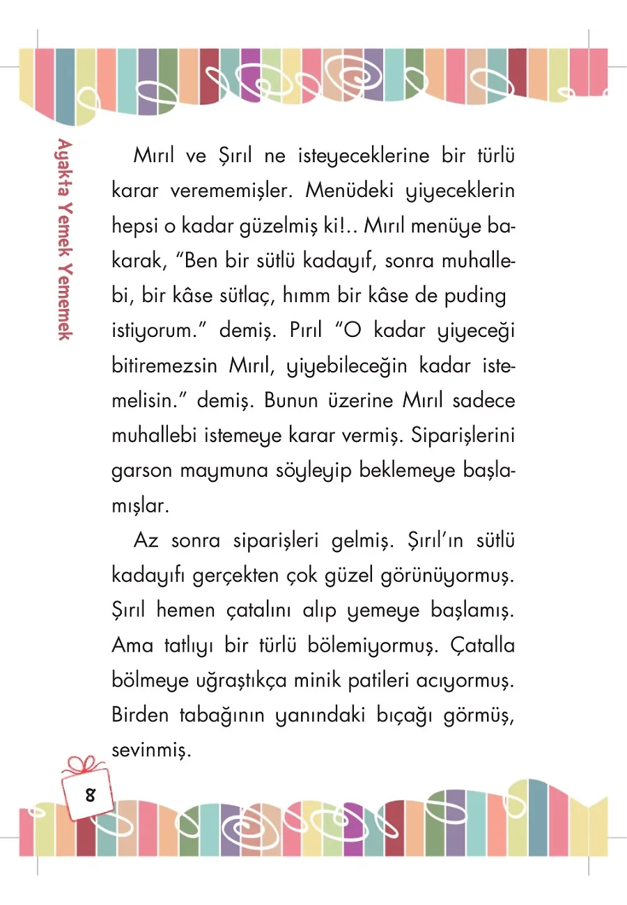 Özenle Yemek Ne Güzel - Masallarla Görgü Kuralları 9 – Sayfa 4