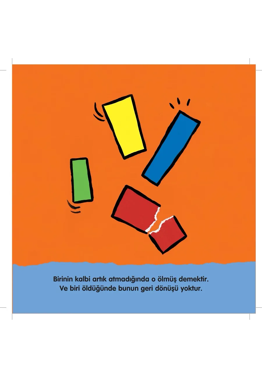 Ölüm Nedir? - Yaman Ve Onun Bitmek Bilmeyen Soruları – Sayfa 2