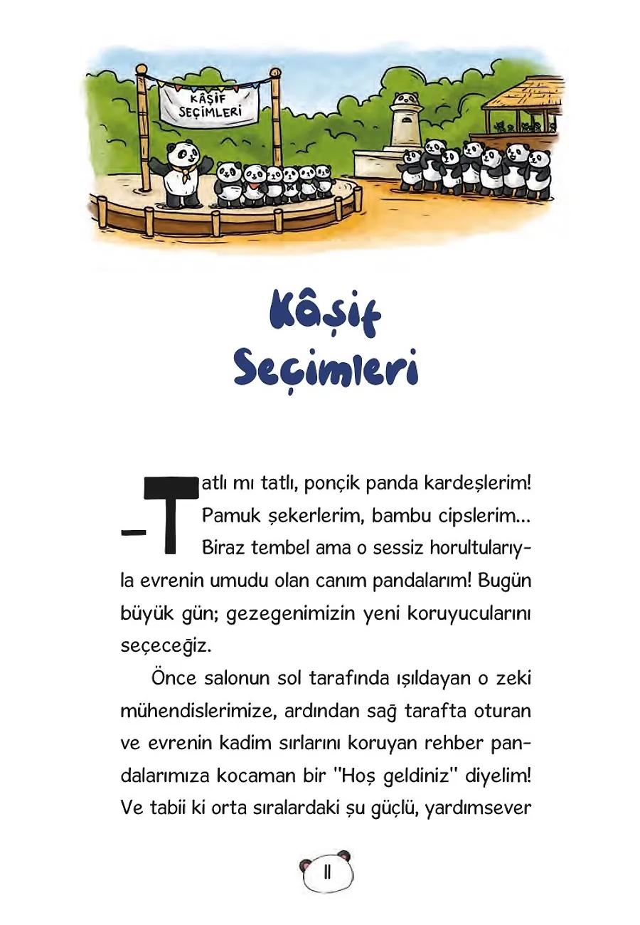 Panda Gezegeni – Sayfa 6