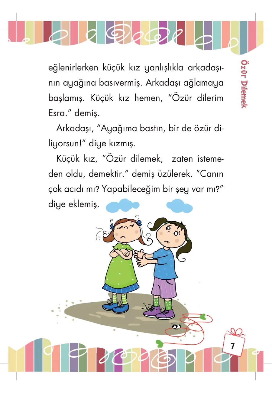 Önem Vermek Ne Güzel - Masallarla Görgü Kuralları 3 – Sayfa 3