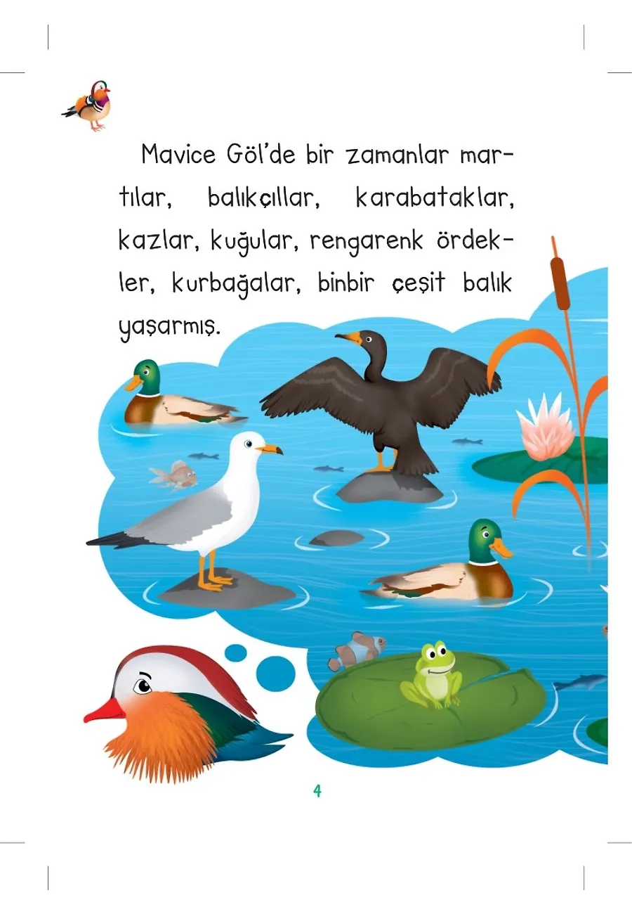 Ördek Rengarenk - Hadis Bahçesi 8 – Sayfa 3