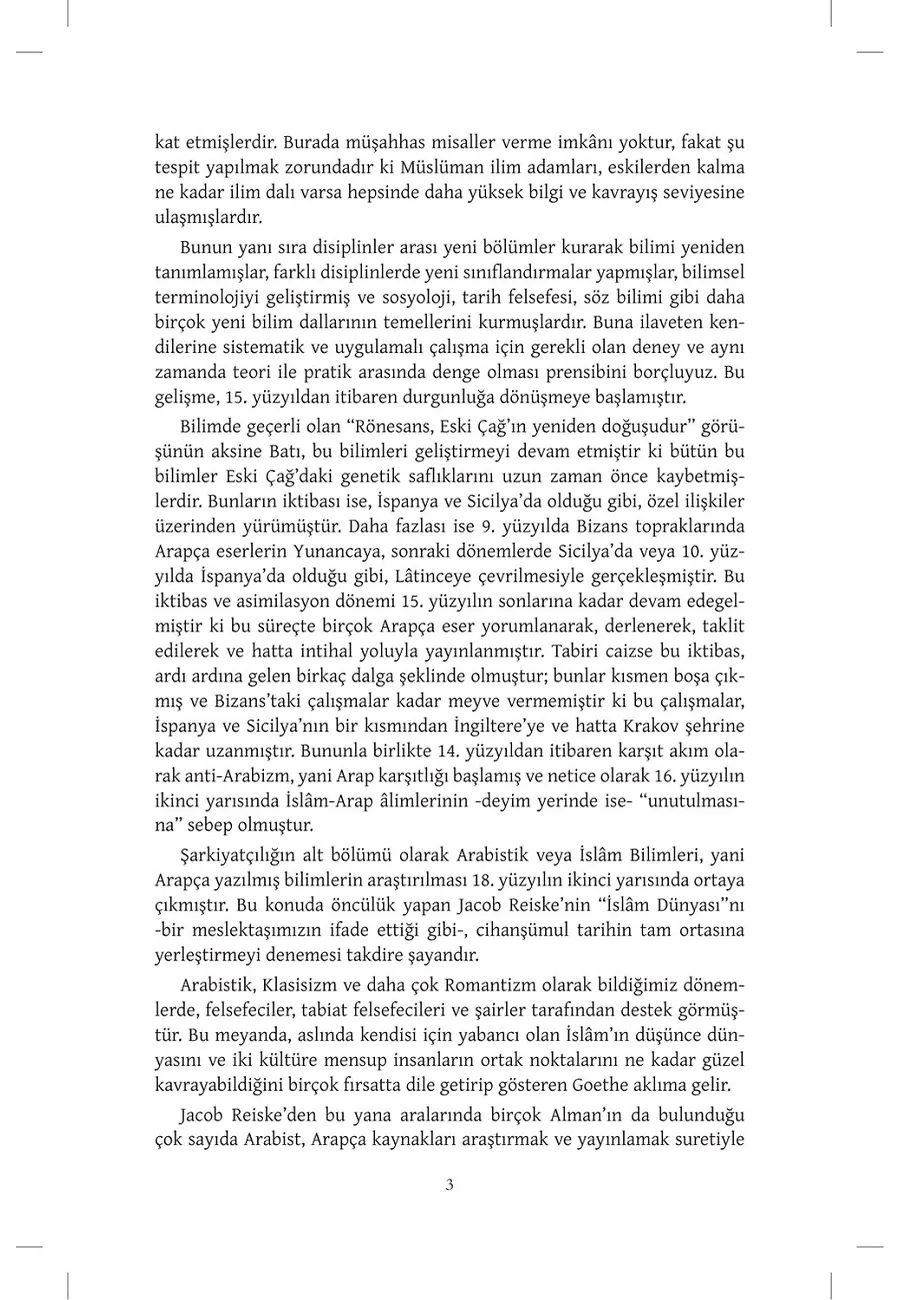 Önsözler Fuat Sezgin (Ciltli) – Sayfa 3