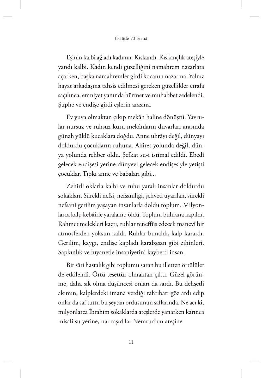 Örtüde 70 Esma – Sayfa 4