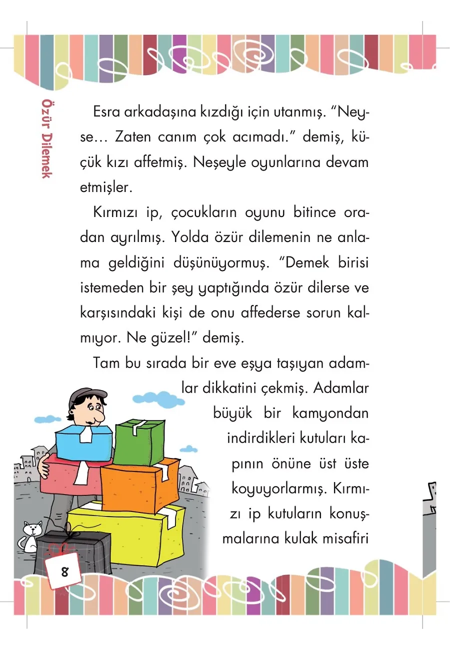 Önem Vermek Ne Güzel - Masallarla Görgü Kuralları 3 – Sayfa 4
