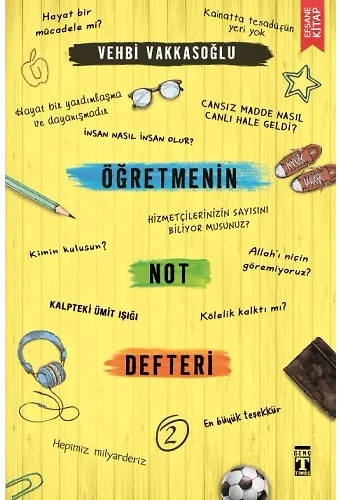 Öğretmenin Not Defteri - 2