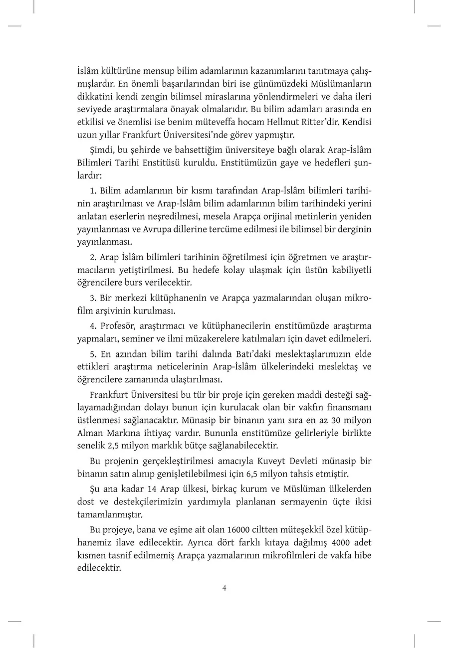 Önsözler Fuat Sezgin (Ciltli) – Sayfa 4