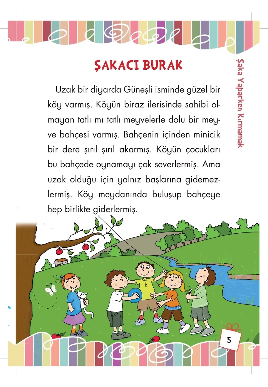 Ölçülü Davranmak Ne Güzel - Masallarla Görgü Kuralları 5 – Sayfa 1