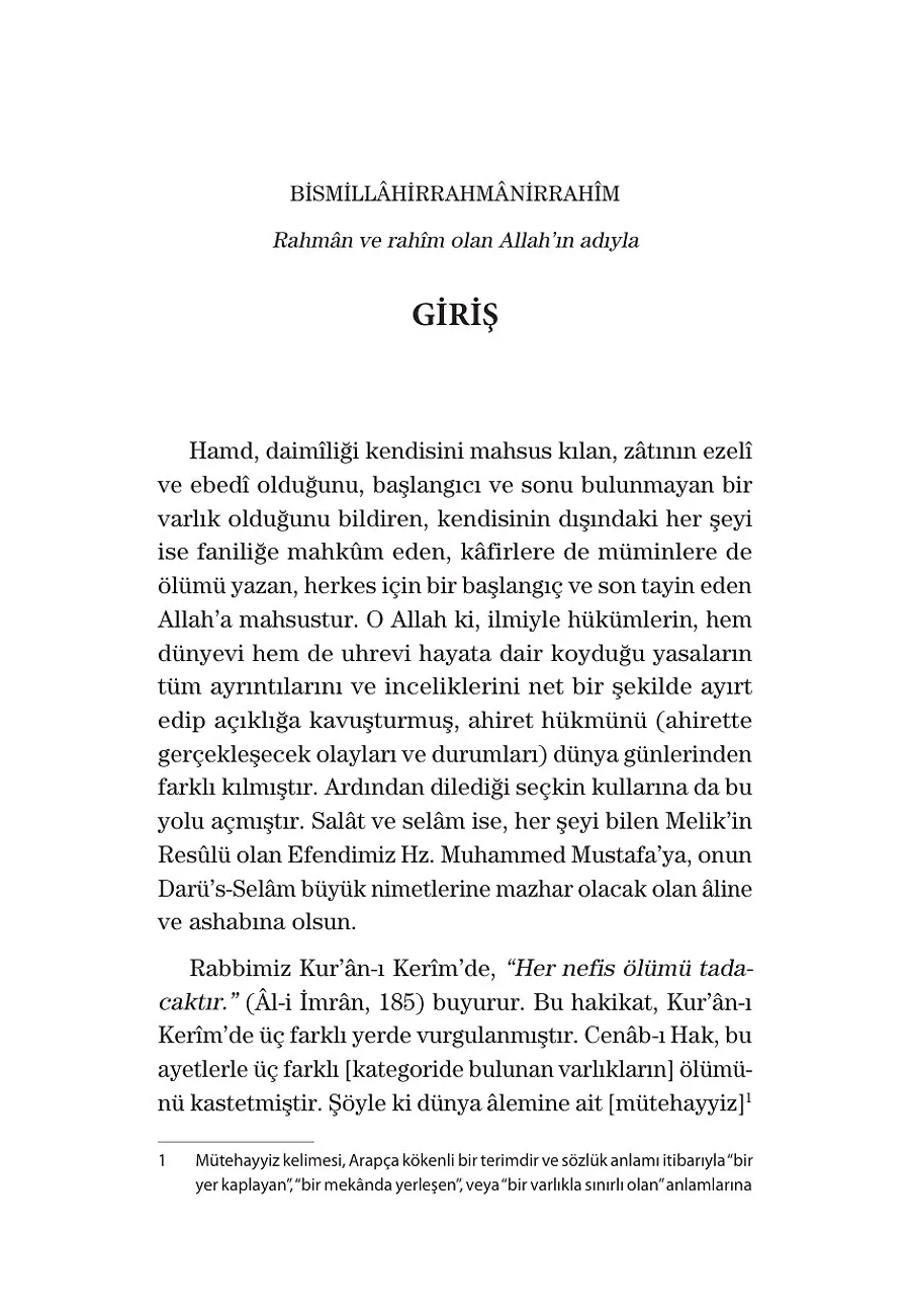 Ölüm Ve Ötesi – Sayfa 1