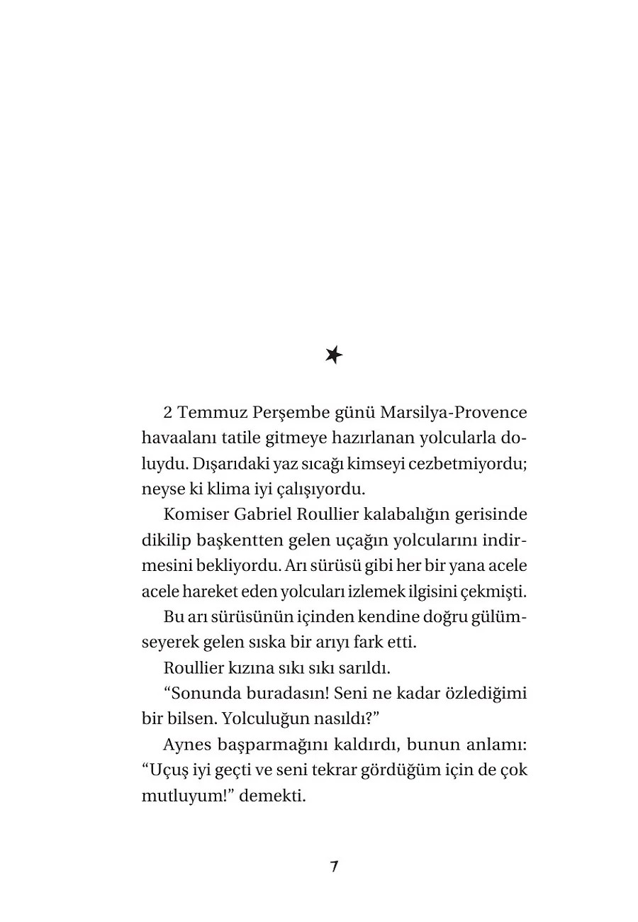 Ölümcül Oyun - Dedektif Aynes – Sayfa 5
