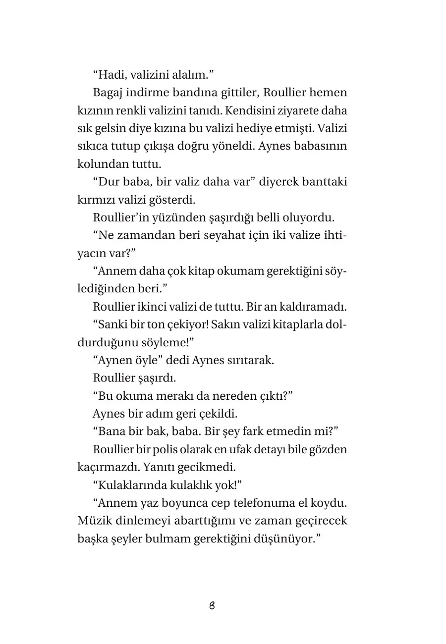 Ölümcül Oyun - Dedektif Aynes – Sayfa 6