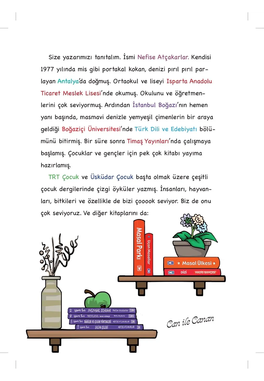Annemizi Seviyoruz - Meraklı İkizler Can İle Canan – Sayfa 1