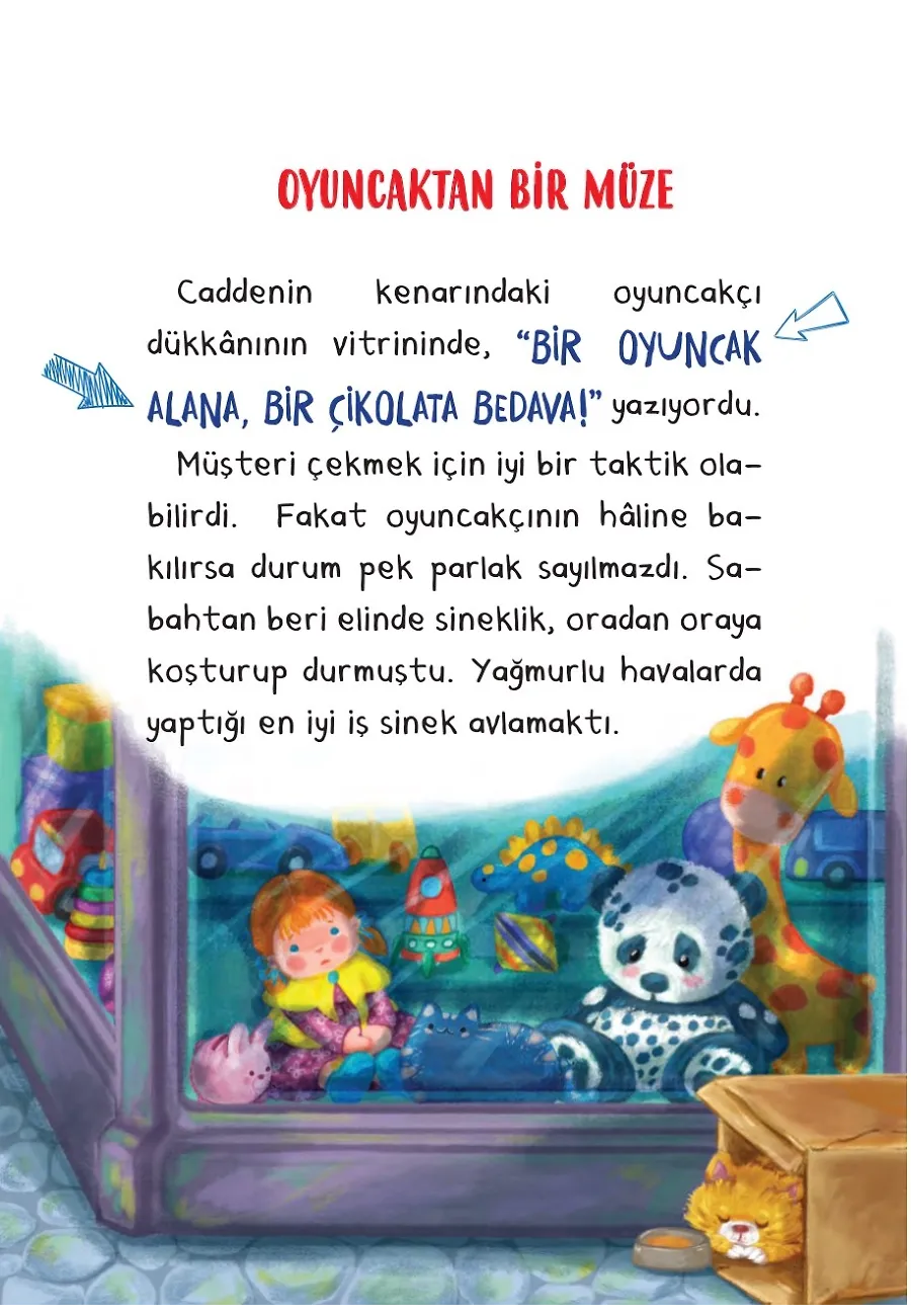 Oyuncaktan Bir Müze - Bi' Dolu Hikaye – Sayfa 1