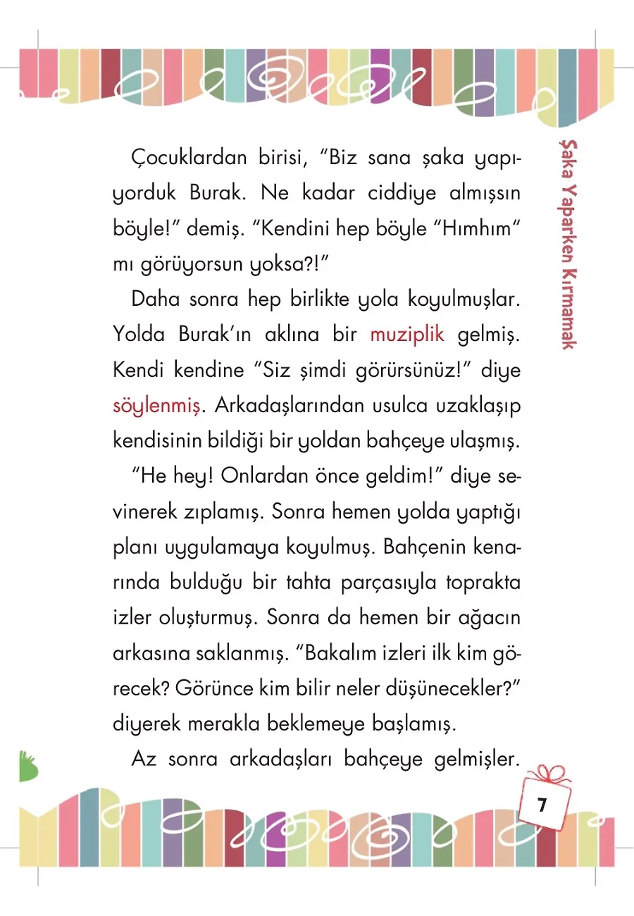 Ölçülü Davranmak Ne Güzel - Masallarla Görgü Kuralları 5 – Sayfa 3