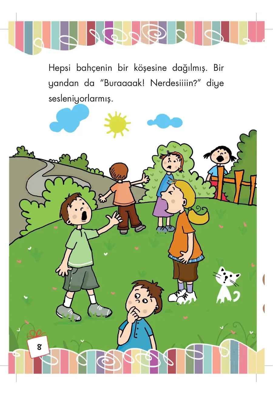 Ölçülü Davranmak Ne Güzel - Masallarla Görgü Kuralları 5 – Sayfa 4