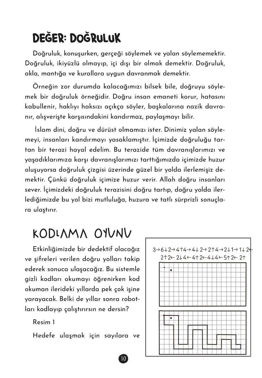 Oyunlarla Dini Değerler – Sayfa 3