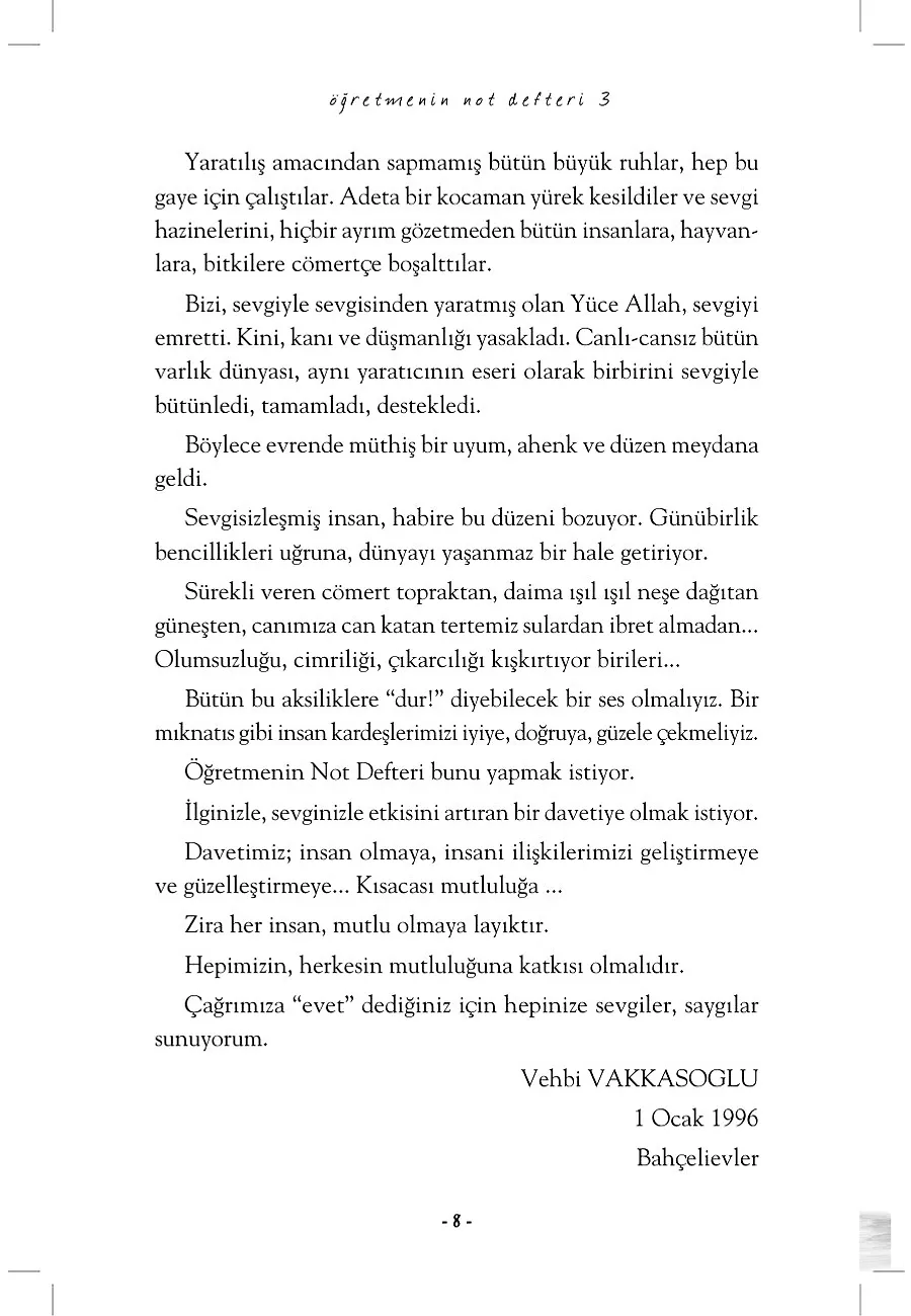 Öğretmenin Not Defteri - 3 – Sayfa 4