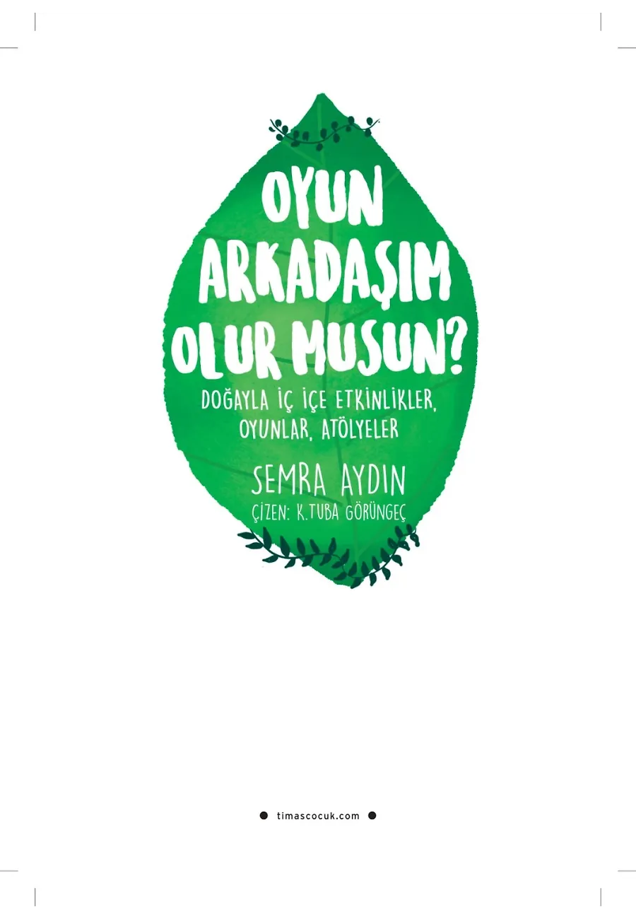 Oyun Arkadaşım Olur Musun? – Sayfa 1