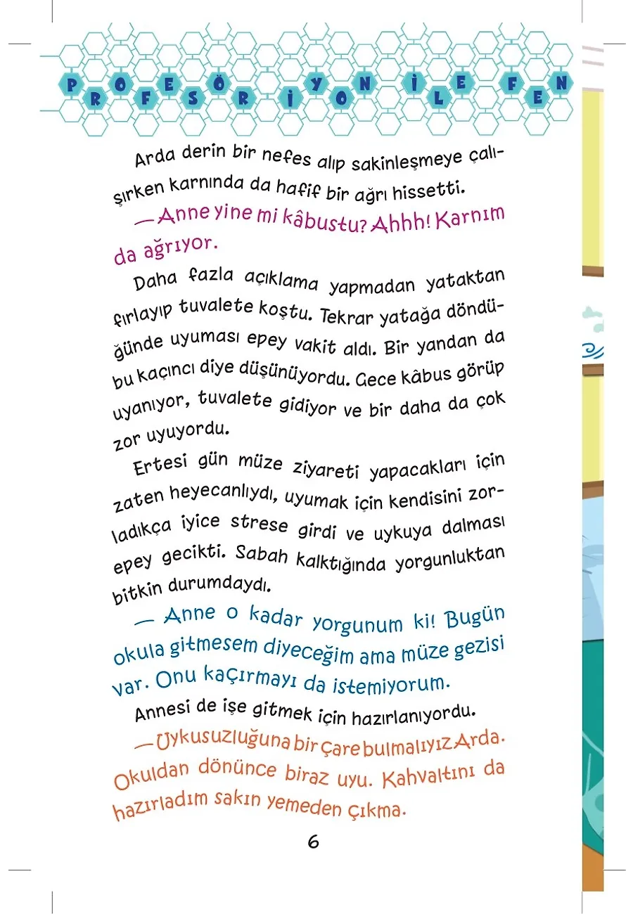Öfkeli Organlar Korosu - Profesör İyon İle Fen 1 – Sayfa 3
