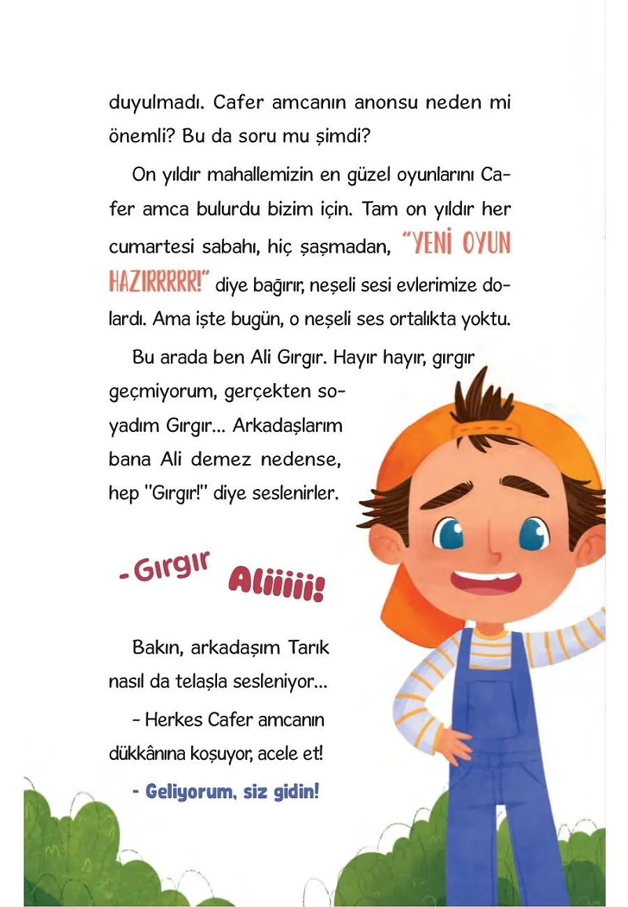 Oyun Satıcısı – Sayfa 3
