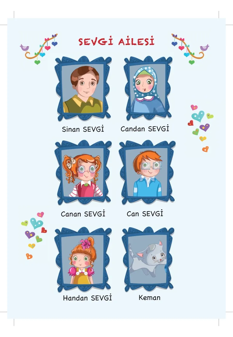 Annemizi Seviyoruz - Meraklı İkizler Can İle Canan – Sayfa 3