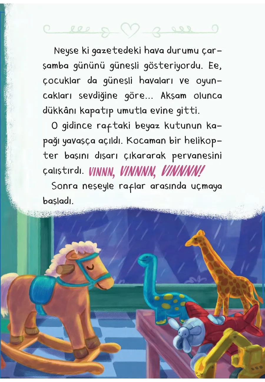 Oyuncaktan Bir Müze - Bi' Dolu Hikaye – Sayfa 3