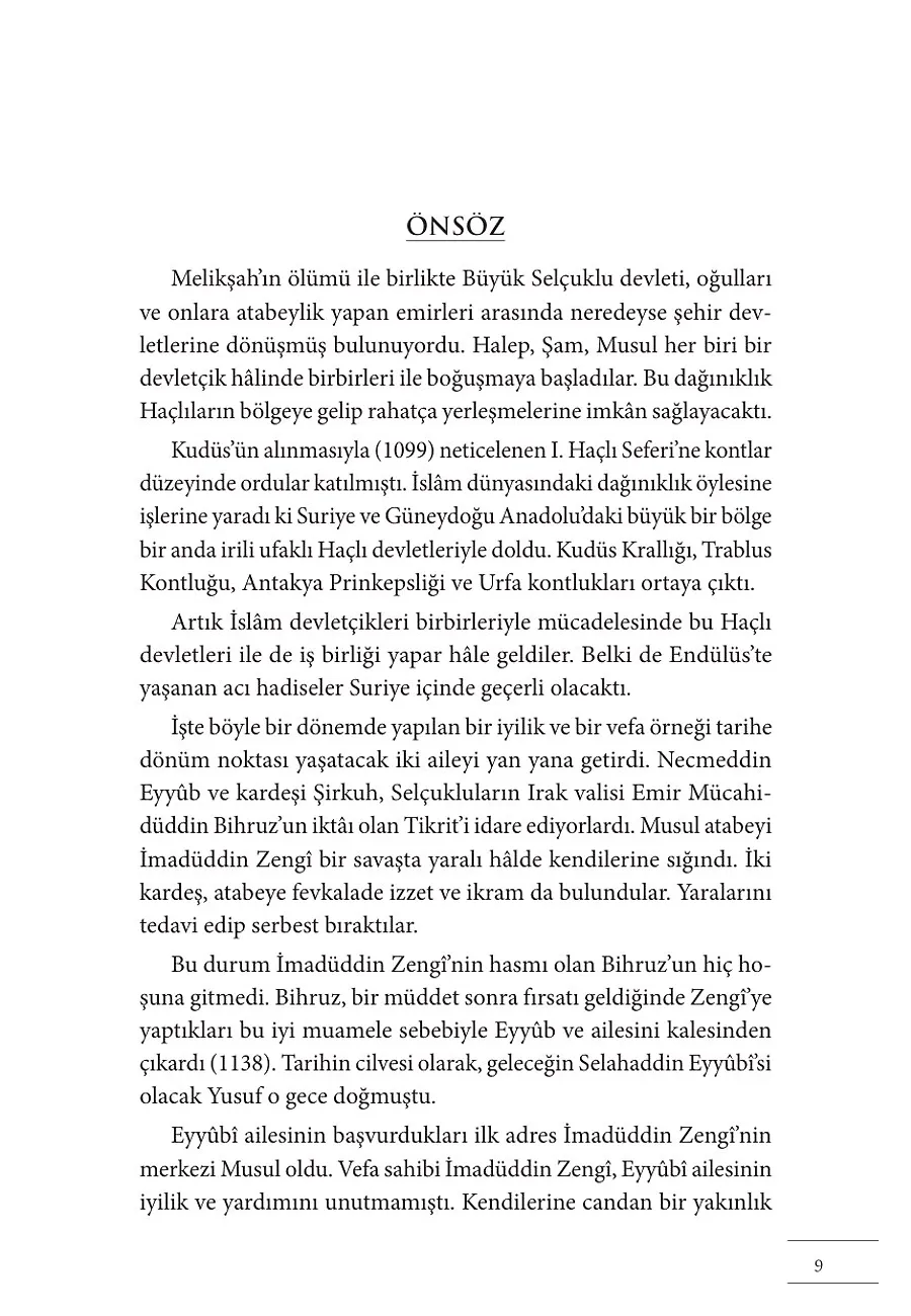 Otağ V: Selahaddin Eyyubi – Sayfa 1