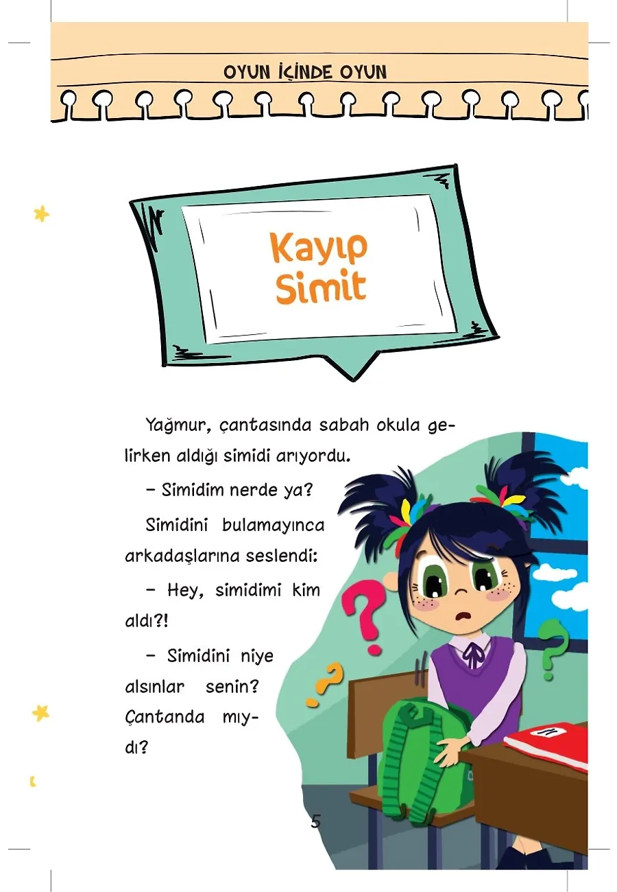 Oyun İçinde Oyun - Profesör Kip İle Türkçe 1 – Sayfa 2