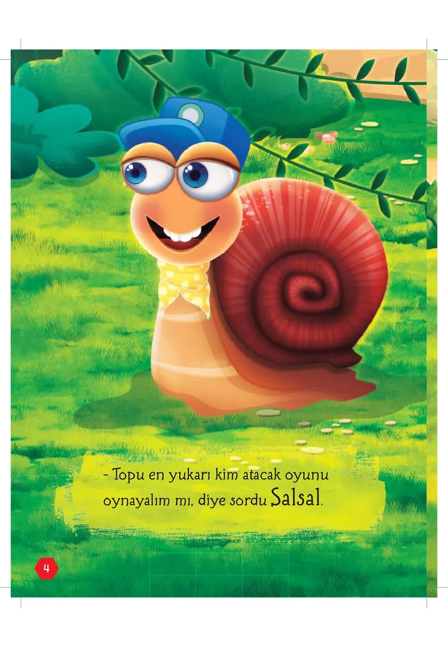 Oynayacak Bir Yer Yok Mu? - Meraklı Salsal 3 – Sayfa 3