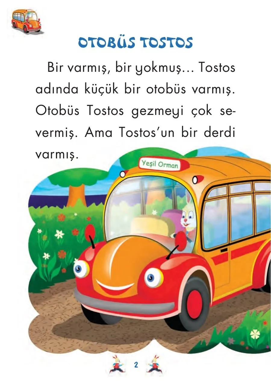 Otobüs Tostos - Mini Masallar 2 (16) – Sayfa 2