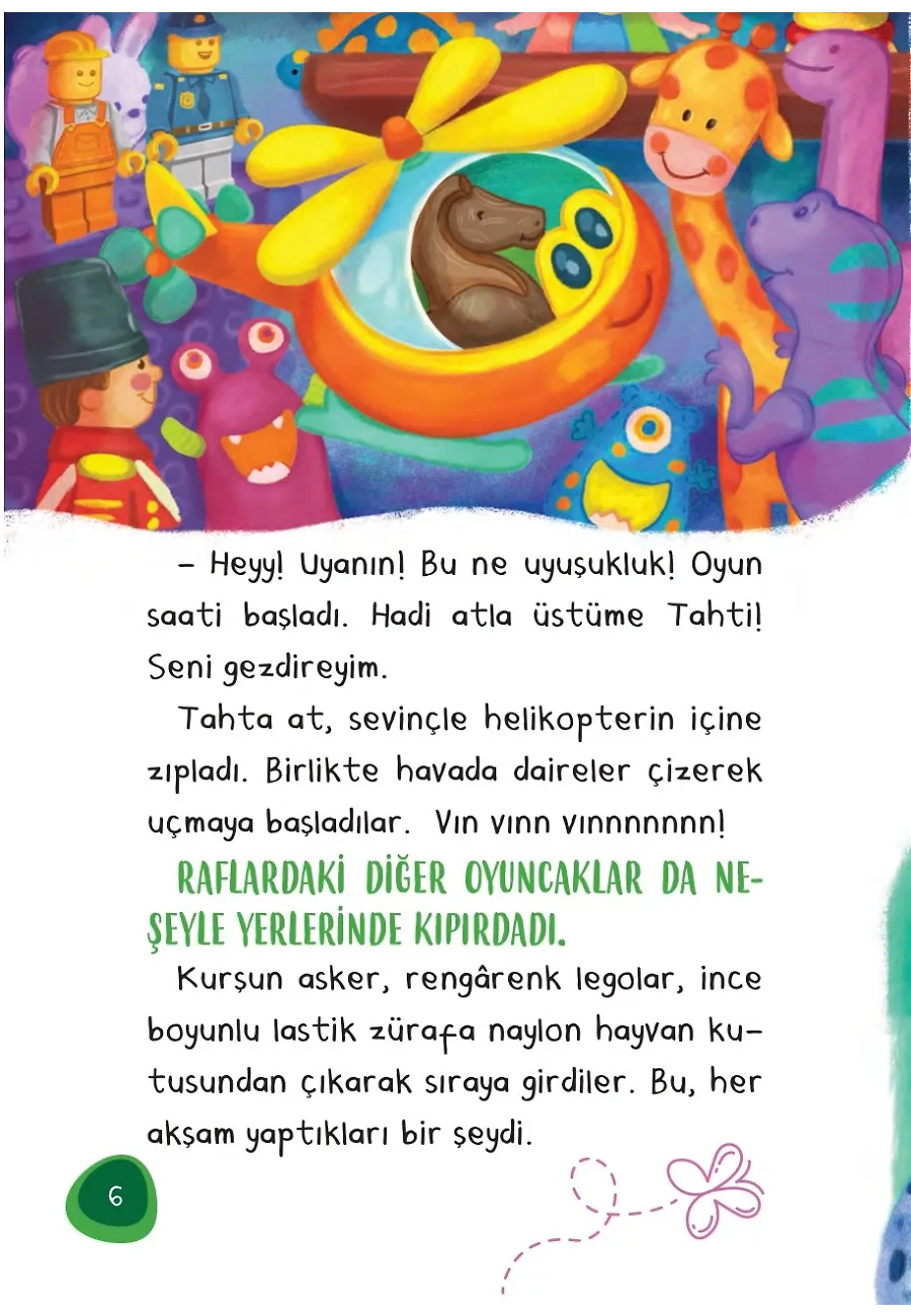 Oyuncaktan Bir Müze - Bi' Dolu Hikaye – Sayfa 4