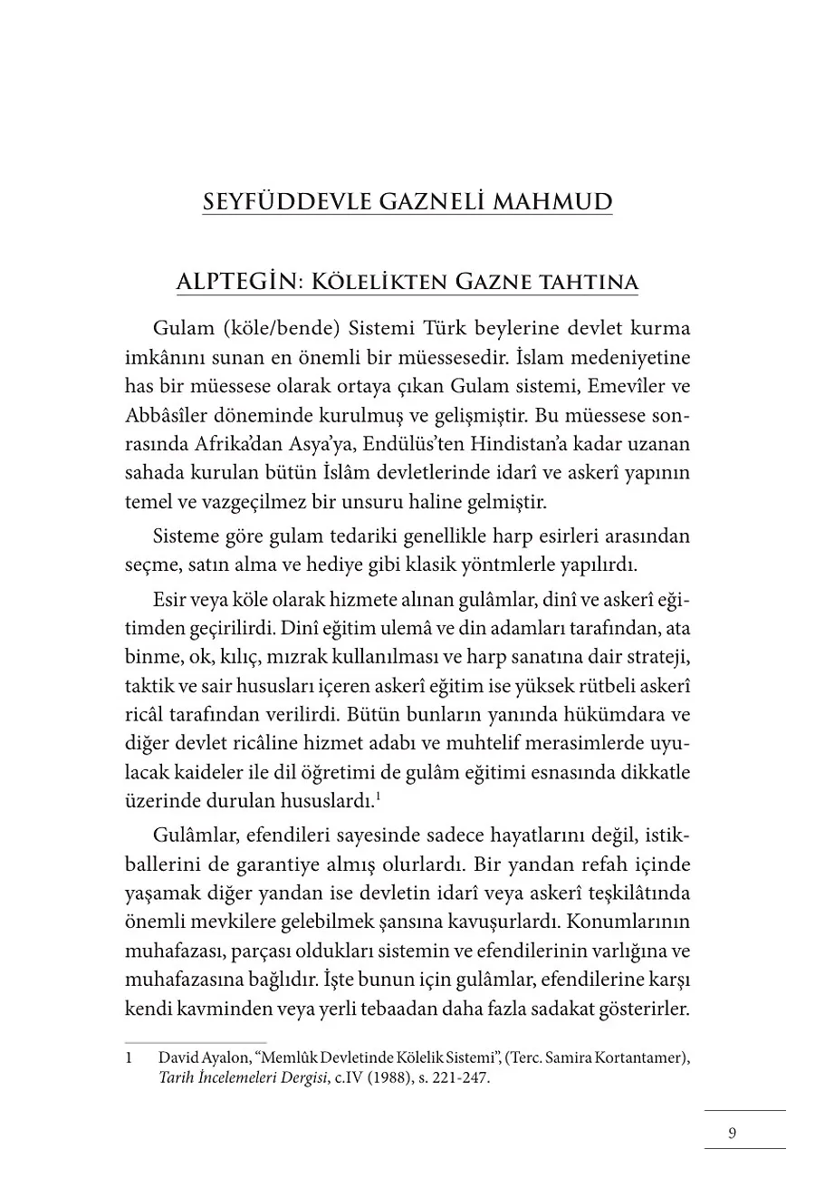 Otağ Iv: Gazneli Sultan Mahmud – Sayfa 1