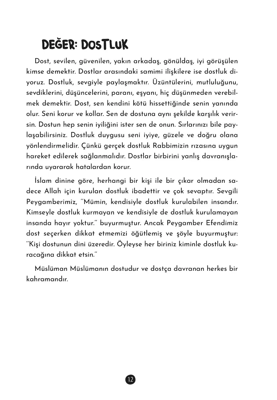 Oyunlarla Dini Değerler – Sayfa 5