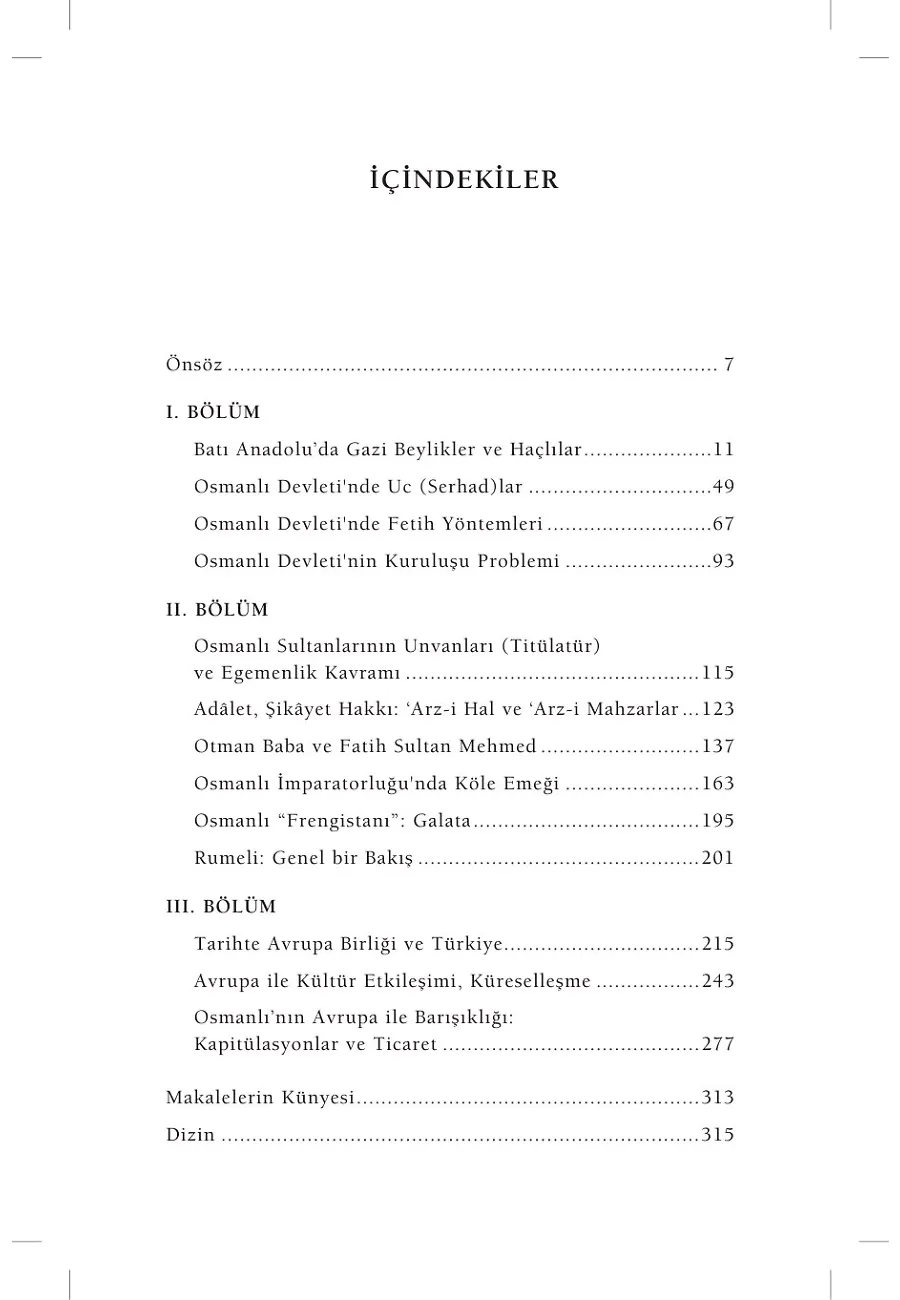 Osmanlılar – Sayfa 1