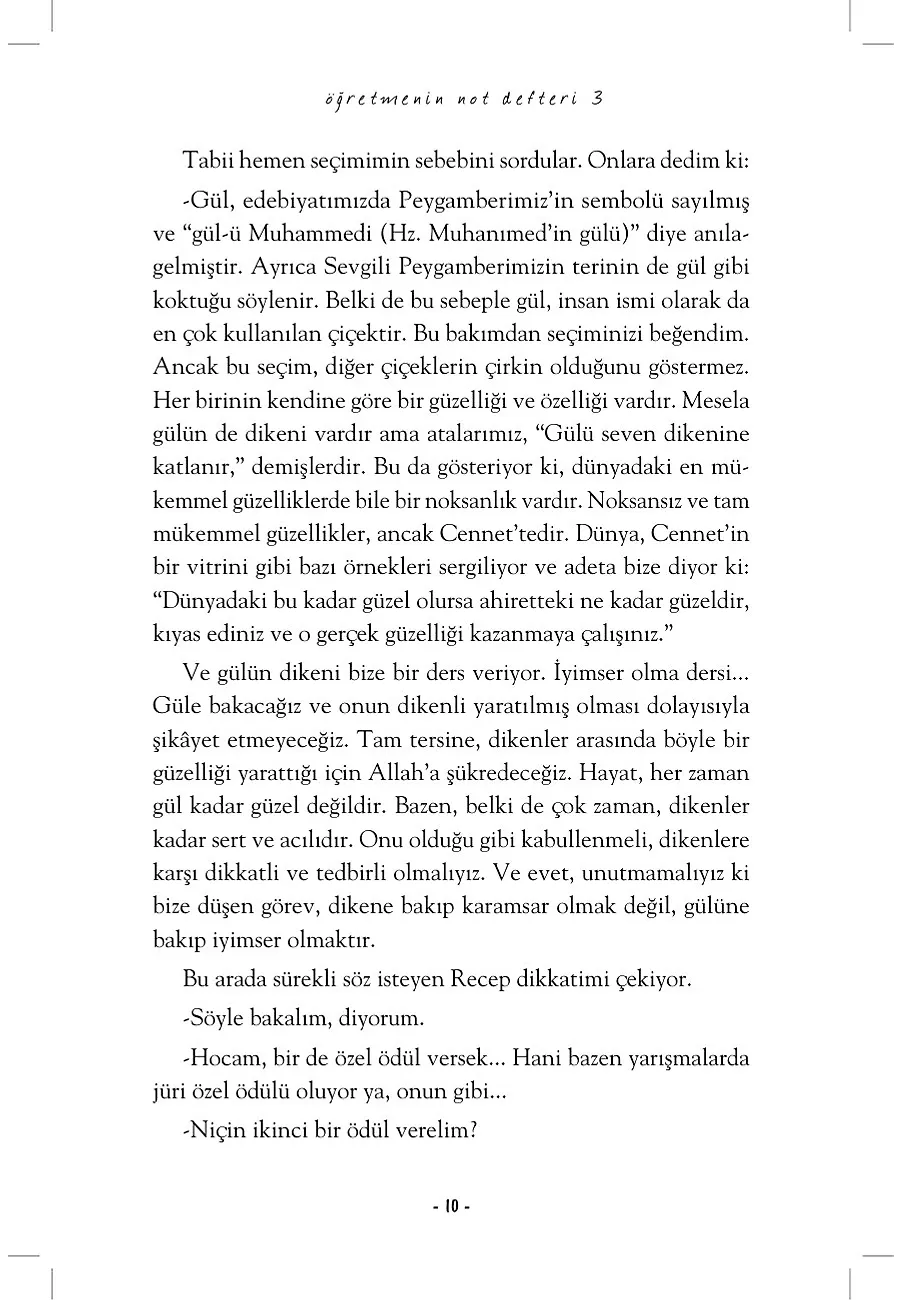 Öğretmenin Not Defteri - 3 – Sayfa 6